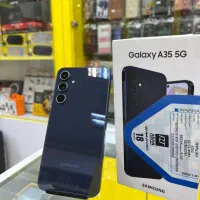 سامسونگ Galaxy A35 با حافظهٔ ۲۵۶ گیگابایت