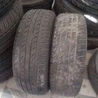 دوحلقه لاستیک ۱۴×۱۸۵ پژوه ۸۰ درصد نو