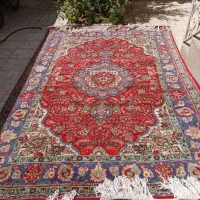 فرش دستباف پشمی 6 متری قرمز اصیل