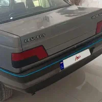 405 مدل 93 داشبورد جدید