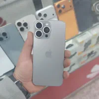 آیفون 16promax 256gig شرکتی در حدنو باتری ۹۹٪