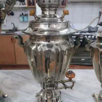 سماور ذغالی|سماور، چای‌ساز، قهوه‌ساز|خمینی‌شهر, |دیوار