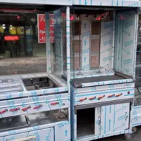 جوجه گردان حلیم صاف کن گرم خانه مرغ بر کباب ترکی