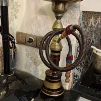 قلیون بدنه برنجی