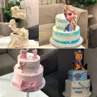 *کیک تولد بدبدو از همه جا مناسب تر باکیفیت تر