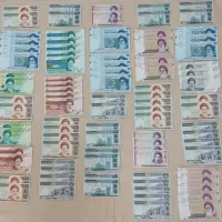 اسکناس کلکسیونی جفت و سریالی