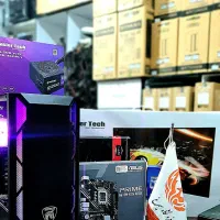 کیس ۱۶ هسته نسل ۱۴ جدید رم ۱۶ گرافیک حرفه‌ای K620