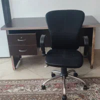 میز تحریر و صندلی چرخدار|میز تحریر و کامپیوتر|رشت, قاسمیه|دیوار