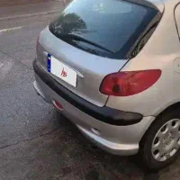 ۲۰۶ تیپ ۲ مدل ۸۴|خودرو سواری و وانت|تهران, افسریه جنوبی|دیوار