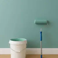 نقاش و نقاشی ساختمان بتونه کاری