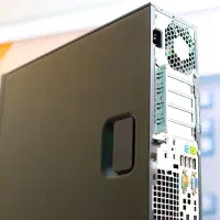 مینی کیس HP G1/رم 8/SSD128+500/اداری وحسابداری|رایانه رومیزی|تهران, بلورسازی|دیوار