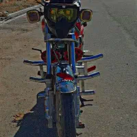 موتور ۱۲۵ تکپر  مدل ۹۴|موتورسیکلت|سلیمان, |دیوار