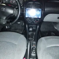 206 صندوقدار موتور بزرگ|خودرو سواری و وانت|قزوین, |دیوار