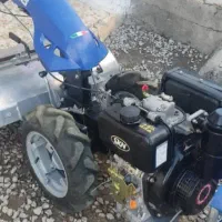 تیلر کولتیواتور به همراه شخم زن