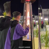 بخاری هیتر هرمی استیل|بخاری، هیتر، شومینه|خمینی‌شهر, |دیوار