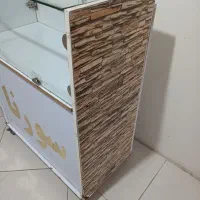 میز پیشخوان ویترین|بوفه، ویترین، کنسول|قزوین, |دیوار