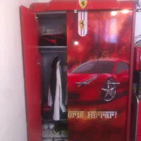 سرویس تخت خواب کمدلباس کتابخانه میز تحریر|تخت و سرویس خواب|تبریز, |دیوار