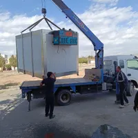 سردخانه متحرک زیرصفر با قفسه.بندی داخل تک فاز|ماشین‌آلات صنعتی|نوشهر, |دیوار