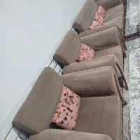 مبل 7نفر دست دو مخصوص باغ یا نمایشگاه