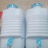 دبه آب ۲۰ لیتری شیر دار