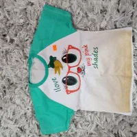 تیشرت شورت بچگانه مناسب کادو لباس  سیسمونی