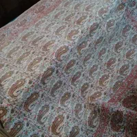 فرش دستبافت طرح ترمه قدیمی