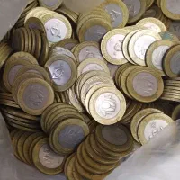 1100 عدو سکه 25 تومانی
