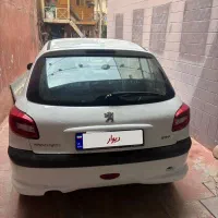 ۲۰۶ تیپ ۲ بی رنگ