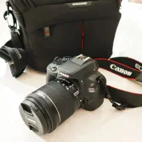 دوربین کنون،لنز ۱۸-۵۵،کیف ونگارد،مموری کارت