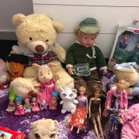 انواع عروسک باهم|اسباببازی بچه|فردیس, خیام غربی|دیوار