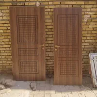 درب چوبی درب ضد سرقت پنجره یو پی وی سی تیرآهن