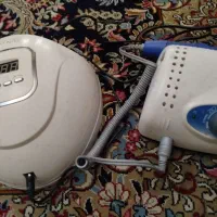 دستگاه یووی و سوهان برقی.