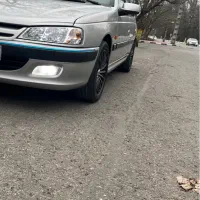 پژو پارس نقره ای