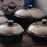 سرویس قابلمه  ۱۰ پارچه دسینی نو و اک