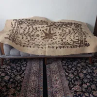 نمد ورگن اصل سایز بزرگ نونو|گلیم، جاجیم، گبه|کرمانشاه, |دیوار