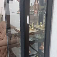 بوفه شیک درحدنو وتشک خوشخواب یکنفره ۲عدد|بوفه، ویترین، کنسول|تهران, مشیریه|دیوار