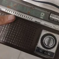 رادیو قدیمی قدیمی سیلور