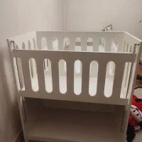 تخت کنار مادر چوب ام دی اف سفارشی