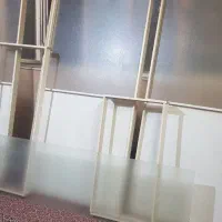 پارتیشن ام دی اف سالم و تمیز برای دفتر کار|دفتر کار|کرج, حصارک بالا|دیوار