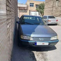 پژو خاکستری مدل 90 دوگانه فابریک