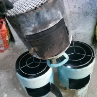 بخاری چوبی صحرایی|اجاق گاز و لوازم برقی پخت‌وپز|سنندج, |دیوار