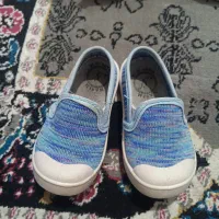 کتونی کودک آبی سایز ۲۵