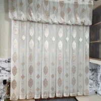 پرده پذیرایی خواب وآشپز خانه|پرده، رانر، رومیزی|ابهر, |دیوار