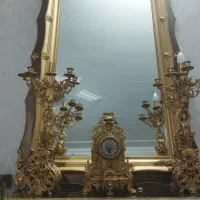 اینه و شعمدان
