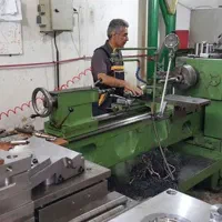 تراشکار نیمه ماهر وپولیش کار