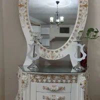 لوازم خانگی - آیینه و شمعدان