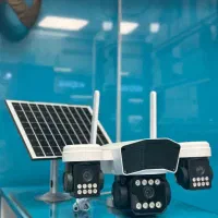 دوربین مداربسته سیمکارتی چرخشی چندلنز بدون دستگاه|دوربین مداربسته|قم, زنبیل آباد|دیوار