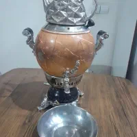 سماور گازی با قوری