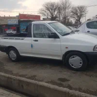 پراید وانت معاوضه با تیبا ۲ و تیبا ۱ مدل بالا|خودرو سواری و وانت|اسدآباد, |دیوار