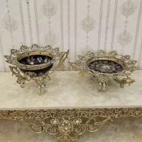 میوه خوری و آجیل خوری برنجی